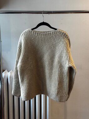 Zara Knit Chunky Sweater